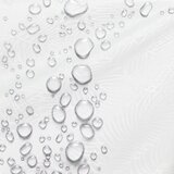 AmeliaHome Traka za stol Gaia s manšetom 30x100 cm, bijela | shoptok.hr