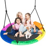  Ljuljačka rodino gnijezdo Swingo xxl, višebojna, 110 cm | shoptok.hr