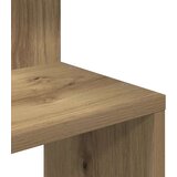vidaXL Stenska polica artisan hrast 32x32x127,5 cm inž. les | Shoptok.si