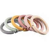 Zopa Silicone Links set obročkov Multicolor 6 kos Cene