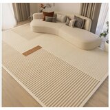  Tepih sa gumenom podlogom 140x220cm - Bež linije, TG-3120 Cene