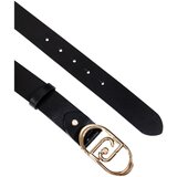 Liu Jo Ženski pas Hips Belt 3,5 Cm AF5242 P0062 Črna | Shoptok.si