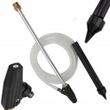 Rosfix KOMPLET ZA PESKANJE Z MEDENINASTIM PRIKLJUČKOM M22 X1,5 MM ZA KRANZLEJEVO KERAMIČNO ŠOBO CEV 3 M KOPJE 460 MM, (22016731) | Shoptok.si