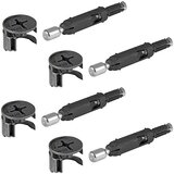 WALTECO Spojni vijak Minifix Set (Ø x D: 15 x 34 mm) | shoptok.hr