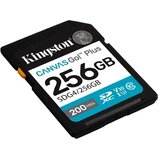 Kingston SD card Kingston 256 GB SDG4/256GB SDXC,r/w:200/160MB/s, DSLRs, mirrorless cameras, 4K video | Eponuda.ba