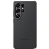Samsung silikonska futrola S25 ultra crna Cene