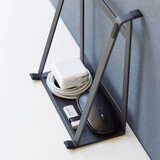 YAMAZAKI Črno kovinsko stojalo za prenosni računalnik Tower – | Shoptok.si