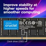 Crucial 32GB DDR5-6400 SODIMM CL52, 1.1V | shoptok.hr
