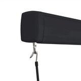  Kazetna tenda na ručno uvlačenje 450 x 300 cm plavo-bijela | shoptok.hr