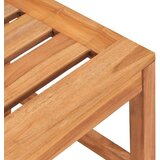  4-dijelni vrtni blagovaonski set od masivne tikovine | shoptok.hr