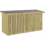  Kutija za spremanje u vrtu Prirodna 119 x 44 x 58,5 cm | Eponuda.ba