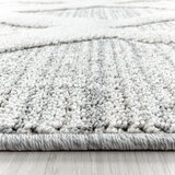 Ayyildiz Carpets Svijetlo sivi okrugao tepih ø 80 cm Pisa – | shoptok.hr