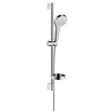 Hansgrohe Croma Select S tuš set: usponska šipka, ručni tuš, držač sapuna i Isiflex 1600 crevo za ručni tuš 26566400 | ePonuda.com