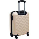  2-dijelni set čvrstih kovčega zlatni ABS | shoptok.hr