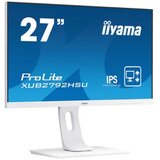 Iiyama monitor LED XUB2797HSN-B1 27" IPS 1920 x 1080 @100Hz 16:9 250 cd/m² 1ms HDMI DP DP out USB Hub 1 x USB Type C 65W RJ45 LAN height, swivel, tilt, pivot (rotation both sides) Cene