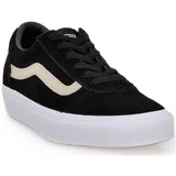 Vans Modne superge M89 WARD DW SUEDE METALLIC Črna