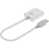 LINQ USB 3.0 v HDMI ženski v Full HD video adapter srebrne barve, (20524286) | Shoptok.si