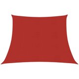  Jedro za zaštitu od sunca 160 g/m² crveno 4/5 x 4 m HDPE Cijene