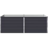  Povišeni vrtni krevet Antracit 160 x 80 x 55 cm | shoptok.hr