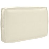vidaXL Blazina za naslonjalo krem 60x40x12 cm iz Oxford tkanine, (22090603) | Shoptok.si