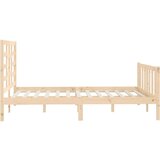  Za krevet od masivnog drva 150 x 200 cm 5FT veliki bračni | shoptok.hr