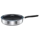 1072314 frying pan Sauteuse pan Round