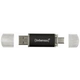 Intenso Twist Line USB stick 128 GB antracitna boja 3539491 USB a, USB-C™, USB 3.1 (gen. 1) | Eponuda.ba