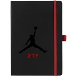 jumpman sa imenom - A5 notes sa bojenim ivicama