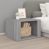 vidaXL Noćni ormarić boja hrasta sonome 57x55x36 cm konstruirano drvo Cijene