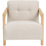 House Nordic Bež fotelj Caracas – | Shoptok.si