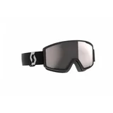 naočare ski factor pro black-white-enhancer silver chrome S2