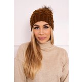 Kesi Cap with fleece Daria K217 light brown | shoptok.hr