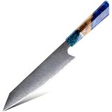 IZMAEL Damaskast kuhinjski nož SA-20094 - Kiritsuke / Modra | Shoptok.si
