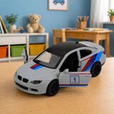 SPORTS Car Metal Car Pull-Back Drive Matte Gray 1:32 | Shoptok.si