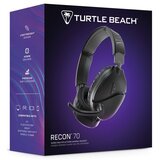 Turtle Beach Recon 70 žične slušalke črne barve za PC & PS5 & PS4 & Xbox Series & Xbox One & Switch | Shoptok.si