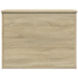  Kutija za pohranu boja hrasta 60x42x46 cm od konstruiranog drva | shoptok.hr