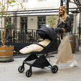 Momi autofold kolica za bebe Andrea Black, 0m+ | ePonuda.com