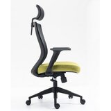  Uredska stolica Q-328H - Tkanina - zeleno/crna | shoptok.hr
