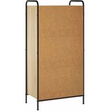  Ormarić za knjige 57 x 33 x 111 cm Konstruirano drvo - Hrast sonoma 57 x 33 x 111 cm | shoptok.hr
