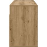  Nizek šalter s predalom Umetni hrast 102 x 32 x 48,5 cm, (5000238889) | Shoptok.si