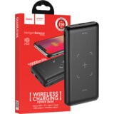 hoco. Polnilec prenosni, USB + brezžični, 10000mAh - J50 Surf | Shoptok.si