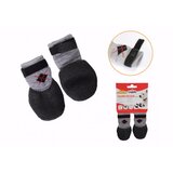 Camon non-slip nogavice, črne lateks podplat - L (2 kos) Cene