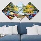 Wallity Slika 4MDF75470429, 60x115 cm, 4 dela | ePonuda.com