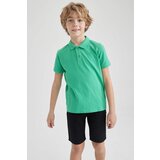 Defacto Boy April 23 Pique Short Sleeve Polo T-Shirt | shoptok.hr