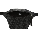 Calvin Klein Jeans Torbica za okrog pasu svetlo siva / črna | Shoptok.si