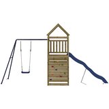  Vanjski set za igru od impregnirane borovine | shoptok.hr