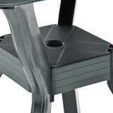 Bistro stol zeleni 70 x 70 x 72 cm plastični | Eponuda.ba