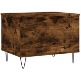  Stolić za kavu boja hrasta 60x44,5x45 cm konstruirano drvo | Eponuda.com