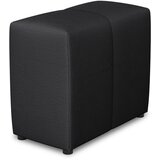 Cosmopolitan Design Crni naslon za modularnu sofu Rome - | shoptok.hr