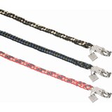 ESKADRON Povodec REGULAR s panik kavljem Classic Sports S/S 25 - steel blue-greige-coral blossom Cene